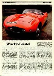 Veteran to Classic - Arnolt-Bristol - Left