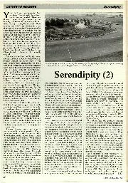 Letters To Readers - Serendipity (2) - Left