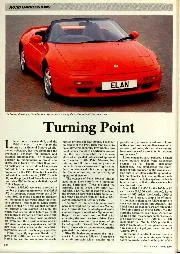 Road Impressions - Lotus Elan SE - Left