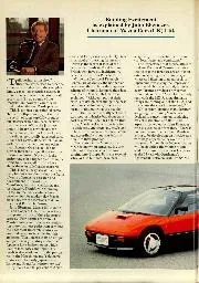 Advertising Feature - Building Excitement As Explained By John Ebenezer, Chairman Of Mazda Cars (UK) Ltd. - Left
