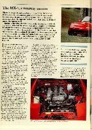 Advertising Feature - The MX-5, A Runaway Success - Left