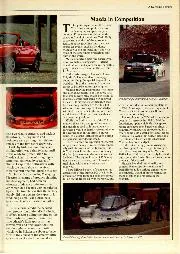 Advertising Feature - The MX-5, A Runaway Success - Right