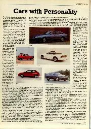 Advertising Feature - Cars with Personality - Left
