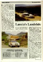 Rally Review - Portuguese Rally / Club News, April 1990, April 1990 - Left