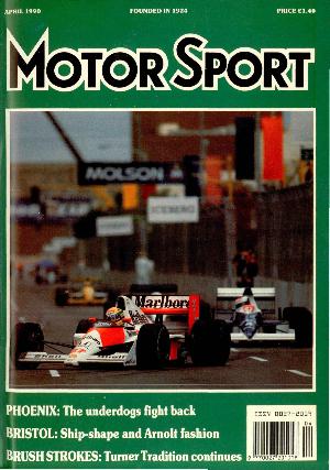 Cover image for April 1990