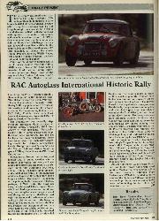 Rally Review -- RAC Historic Rally, April 1991 - Left