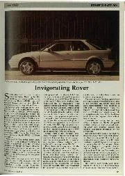 On Test -- Rover 216 GTi 16v - Left