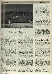 New cars -- Renault Clio - Left