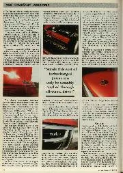 The Motor Sport Road Test -- Saab 9000 Carlsson - Right