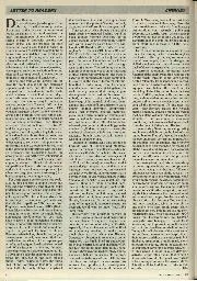 Letter to readers, April 1991 - Left