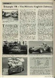 Historic 91 -- Triumph TR - Left