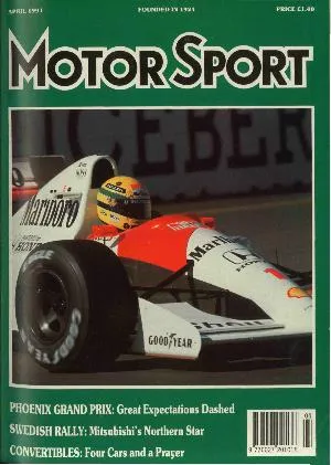 Cover image for April 1991
