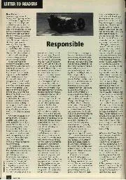 Letter to readers, April 1992 - Left