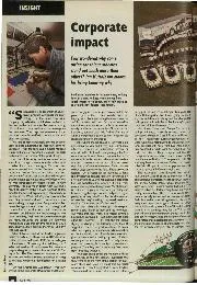 Corporate impact - Left