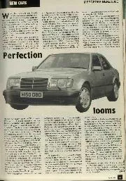 Perfection looms - Left