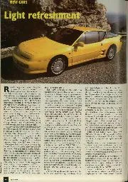 Light refreshment - Left