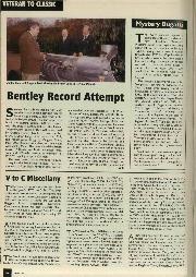 Bentley Record Attempt - Left
