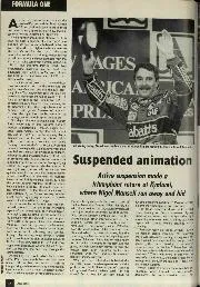 Suspended animation - Left