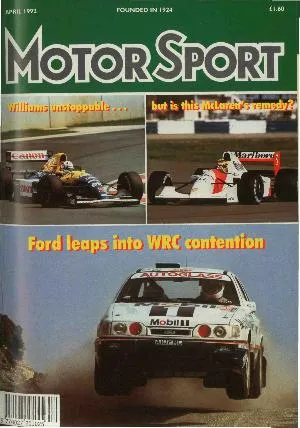 Cover image for April 1992