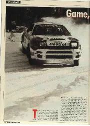 Game, set and Mats - Swedish Rally - Left