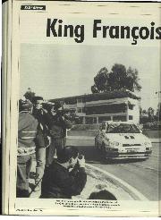 King Francios the First - Rally of Portugal - Left