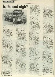 Is the end nigh? - Left