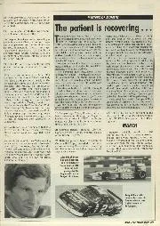 The patient is recovering... - Left