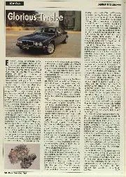 Glorious Twelve - Jaguar V12 Saloons - Left