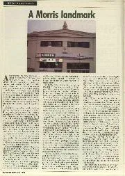 A Morris landmark - Left