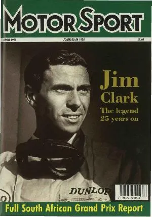 Cover image for April 1993