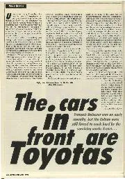 RALLY REVIEW, April 1994 - Left