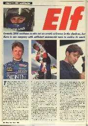 EUROPEAN F3000 CHAMPIONSHIP - Left