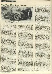 The Test That Went Wrong - Left