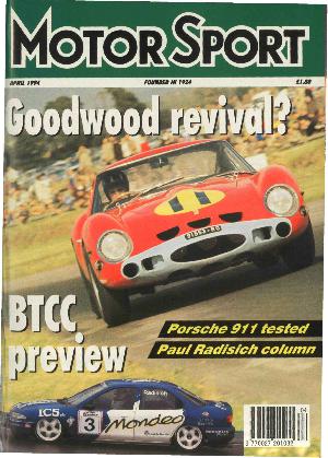 Cover image for April 1994