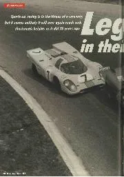 Legends in their own lap times - Left