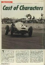 Ian Burgess's: Cast of Characters - Left