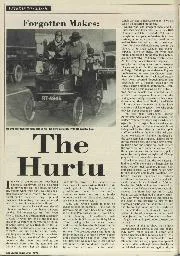 Forgotten Makes: The Hurtu - Left