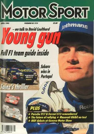 Cover image for April 1995