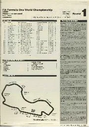 The Race in Brief, April 1996 - Left