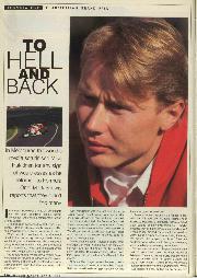 Mika Hakkinen's 1995 crash comeback: To Hell and Back - Left