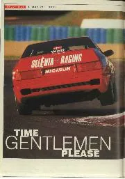 Time Gentlemen Please - Left