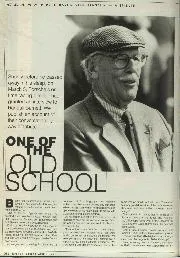 One of the Old School - Left