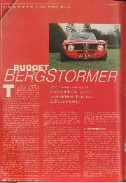 Budget Bergstormer - Left