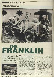 The Franklin - Left