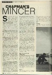 Chapman's Mincer - Left