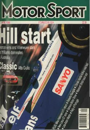 Cover image for April 1996