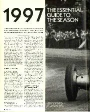 1997 The essential guide to the season - Left