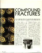 Compound fractures - Right