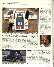 Group C cars set to race again! - Left