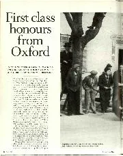 First class honours from Oxford - Left